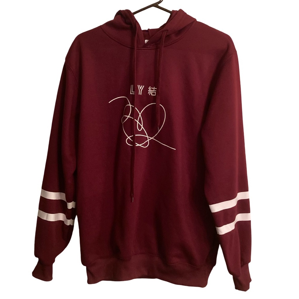 BTS Love Yourself Her Hoodie Sweatshirt Size XL